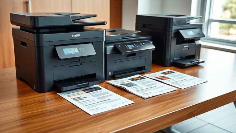 top led printers selection