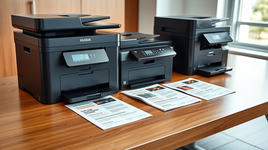 top led printers selection