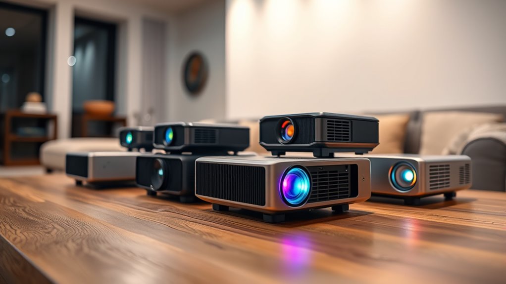 top led projectors 2026