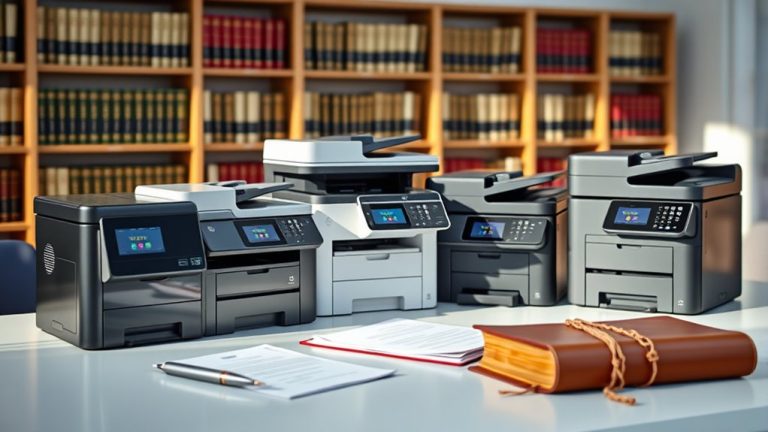 top legal office printers