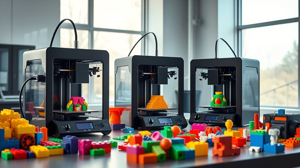 top lego compatible 3d printers