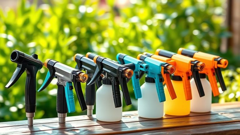 top liquid fertilizer hose sprayers