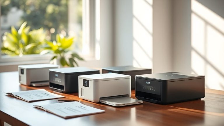 top low ink printers