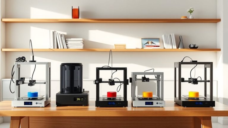 top low maintenance 3d printers