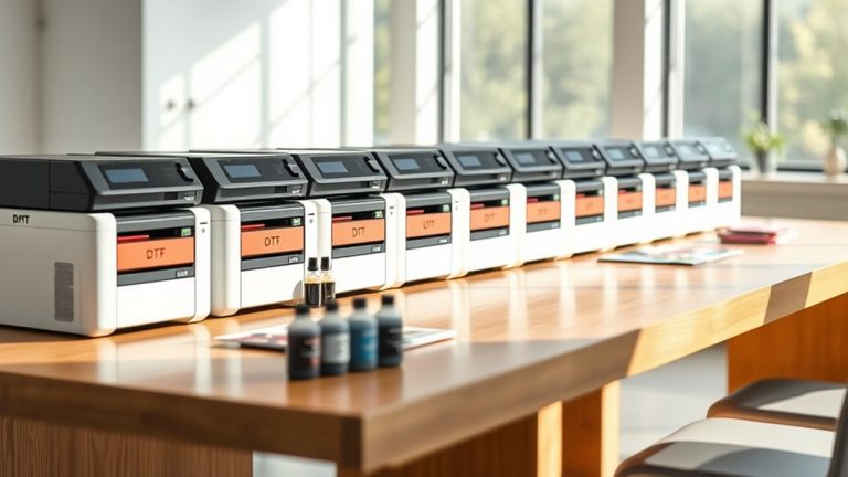 top low maintenance dtf printers