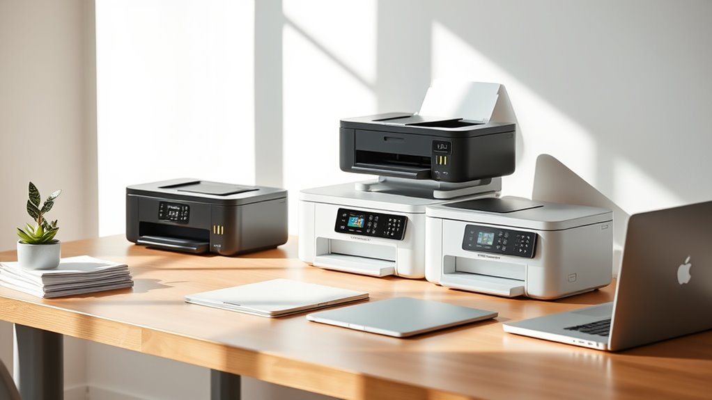 top low maintenance home printers