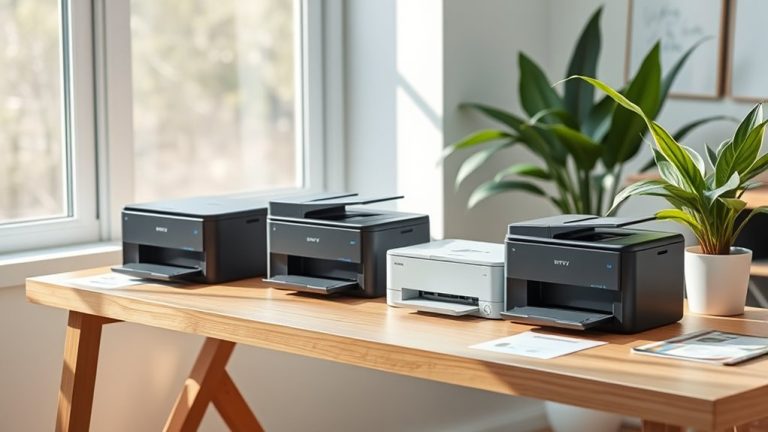 top low maintenance printers
