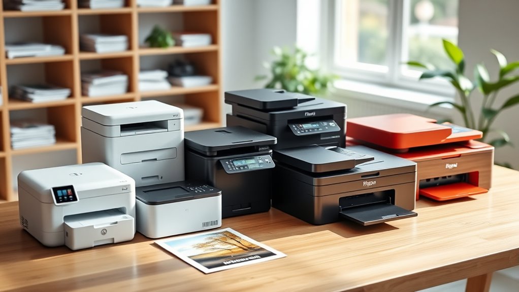 top low volume home printers