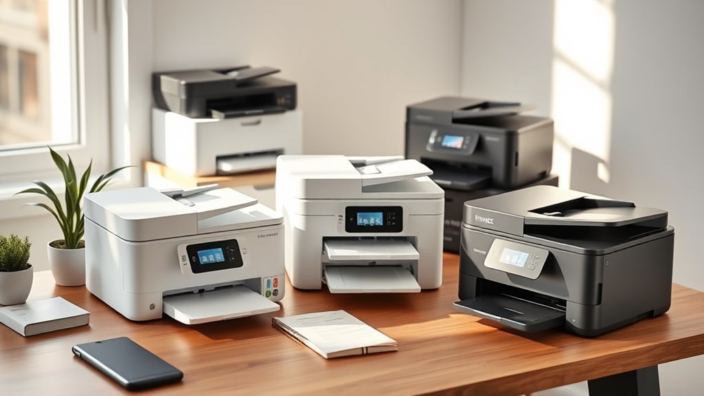top low volume home printers