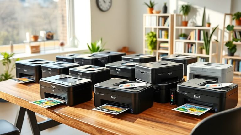 top low volume ink saving printers