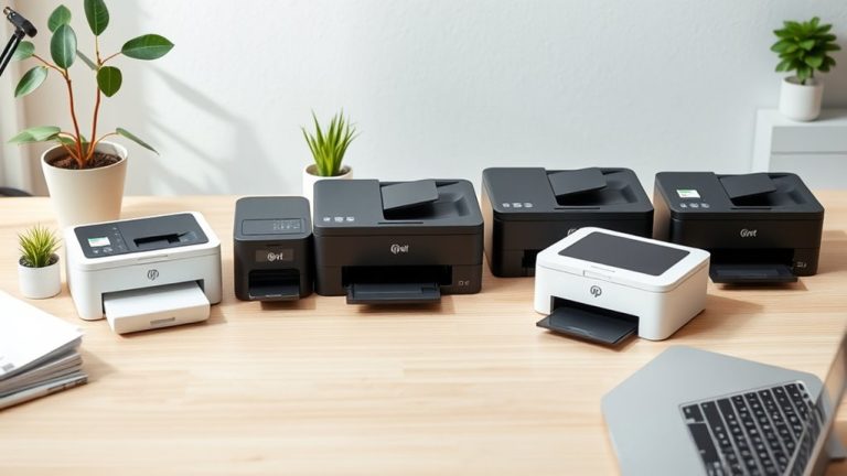 top low volume printers