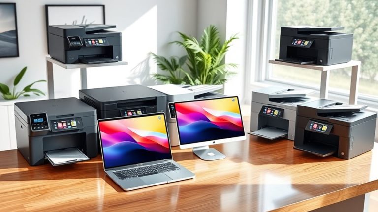 top mac compatible all in one printers