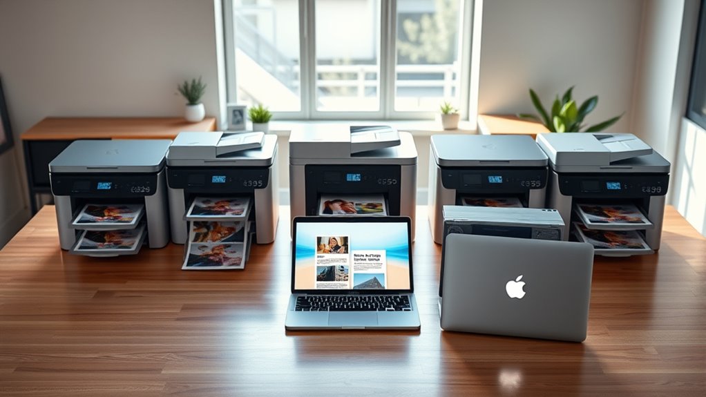 top mac compatible multi function printers