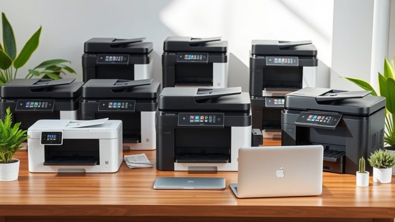 top mac compatible multi function printers