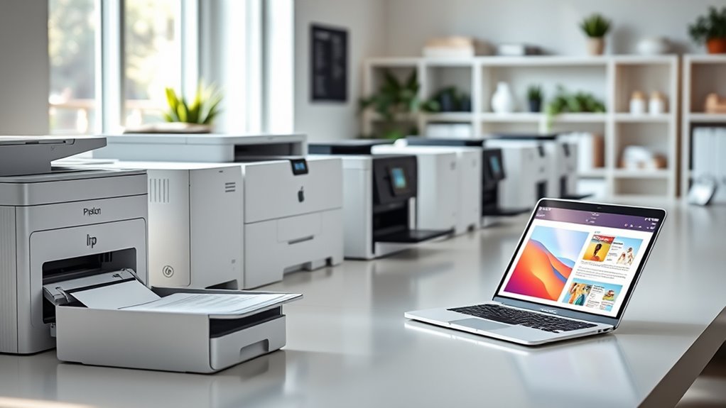 top mac compatible office printers