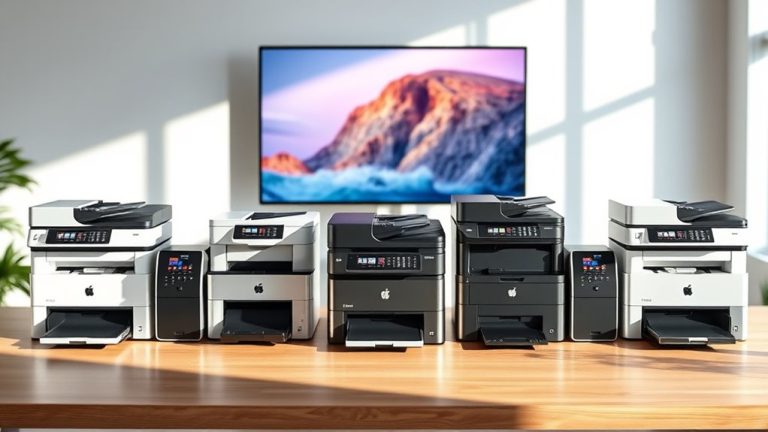 top mac compatible printers