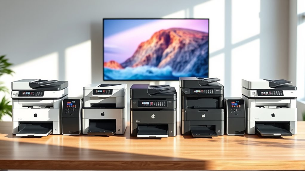 top mac compatible printers