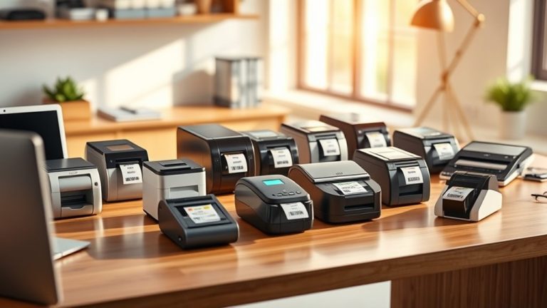 top mac label printers