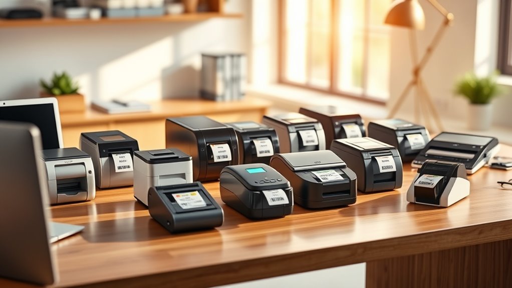 top mac label printers