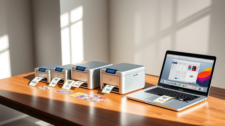 top mac label printers