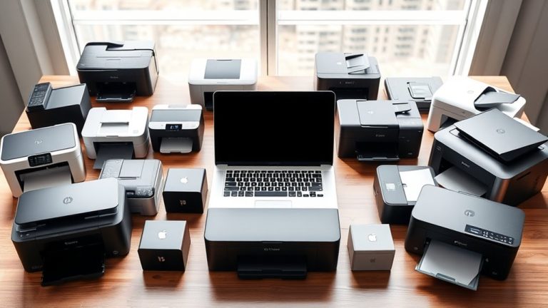 top macbook compatible printers