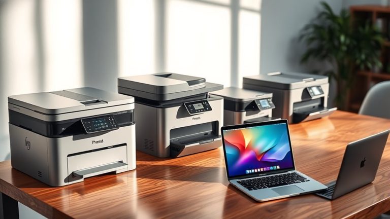 top macbook pro printers
