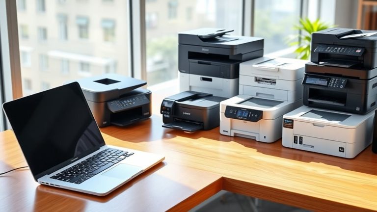 top macbook pro printers