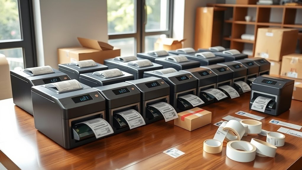 top mailing label printers
