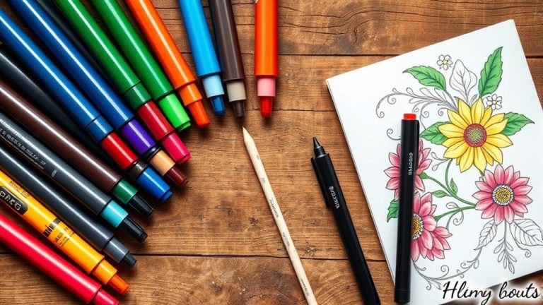 top markers for adult coloring