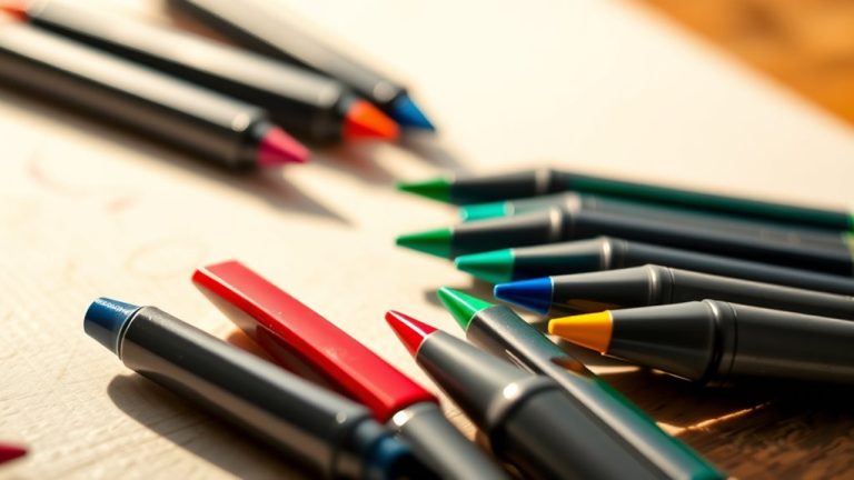top markers for artists
