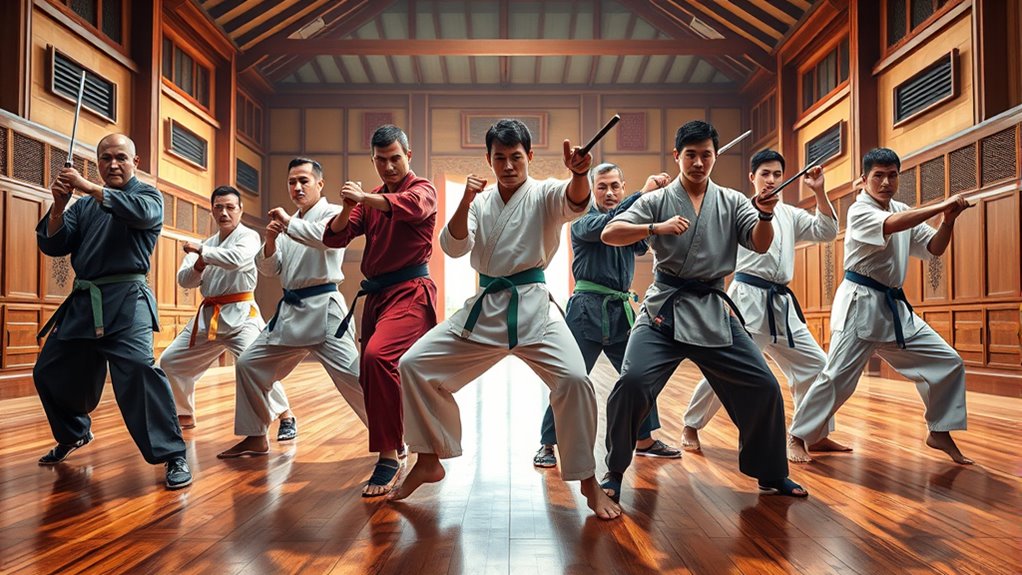 top martial arts rankings