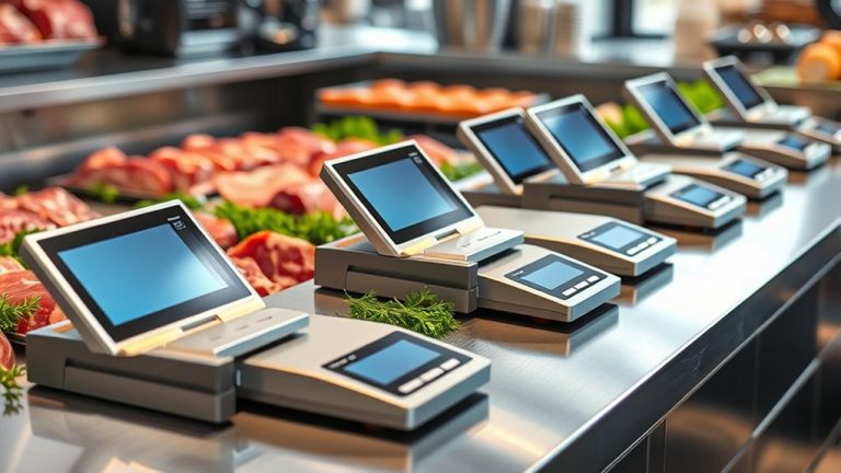 top meat scales with printing