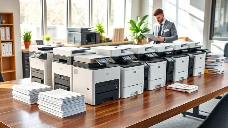 top medium duty office printers