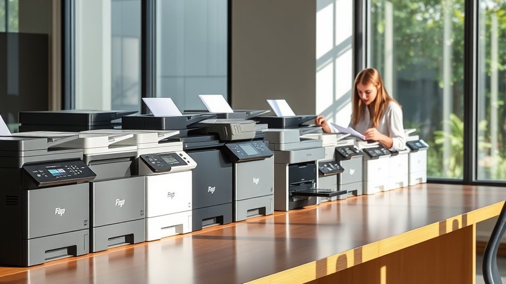 top medium duty printers