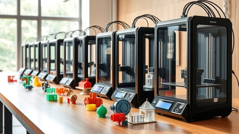 top medium size 3d printers