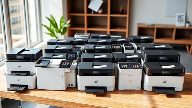 top mega tank wireless printers