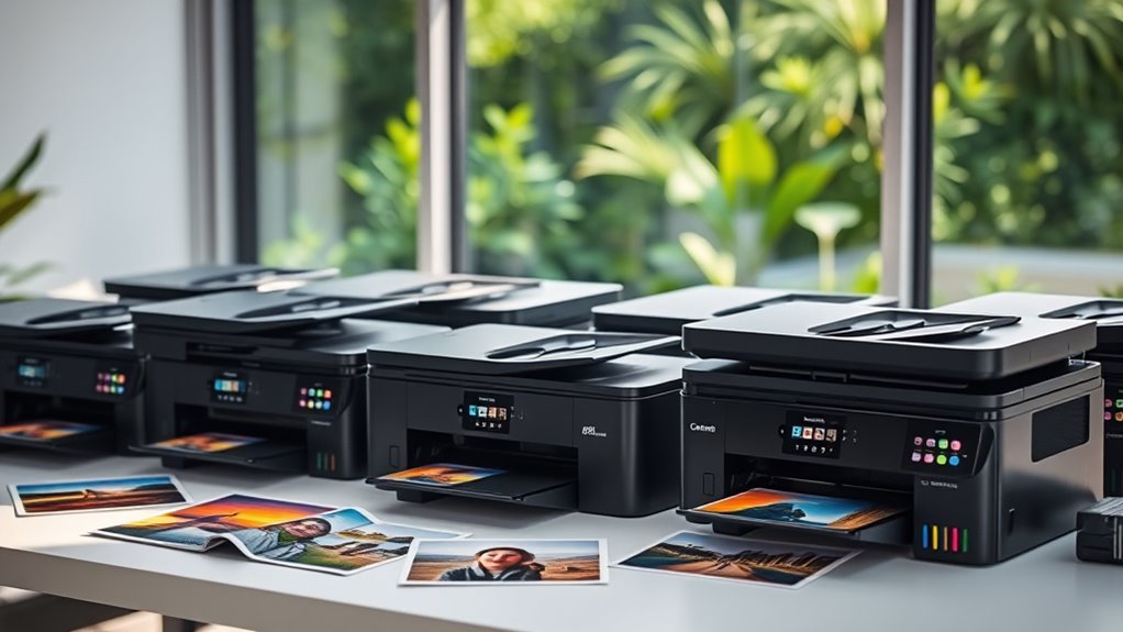 top megatank photo printers