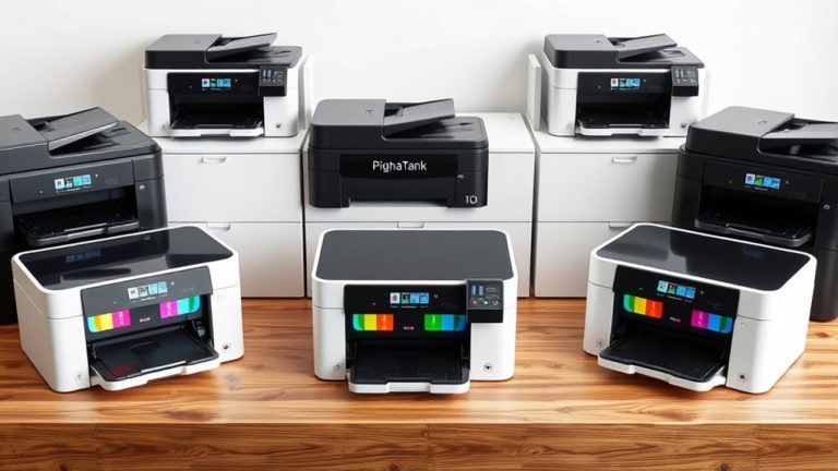top megatank printer picks