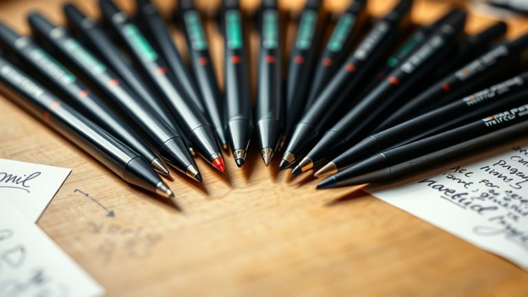 top micron pens for artists