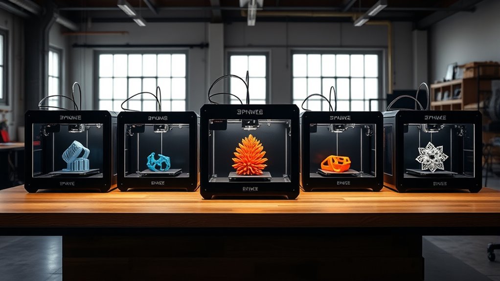 top mid level 3d printers