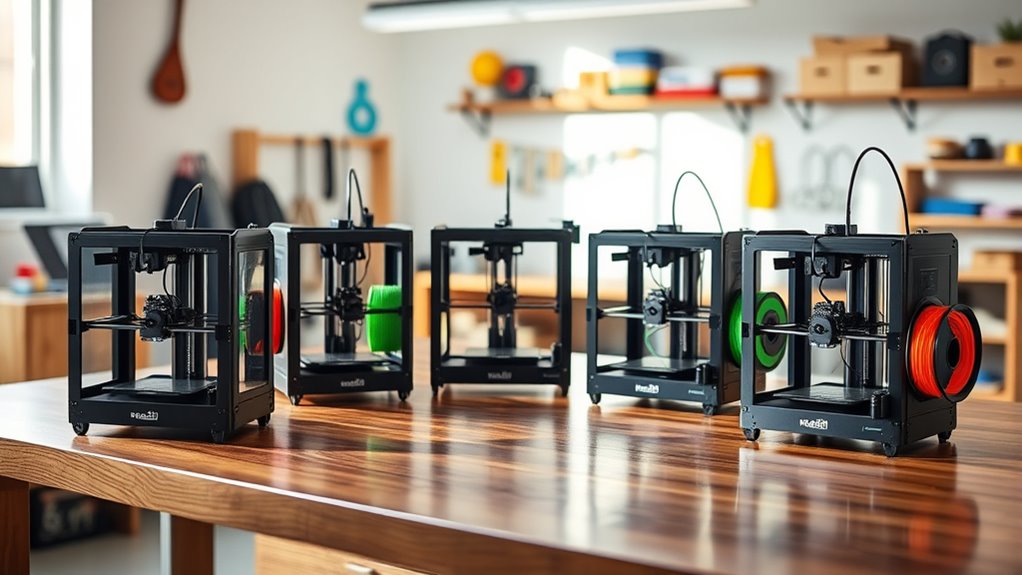 top mid range 3d printers
