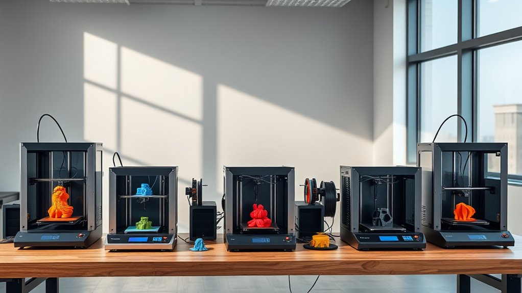 top mid range 3d printers