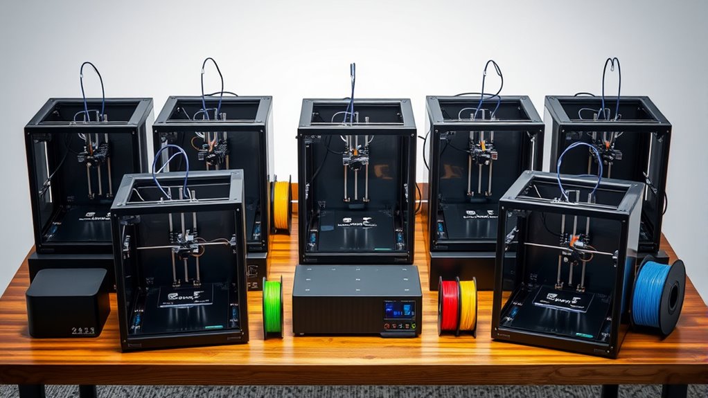 top midrange 3d printers