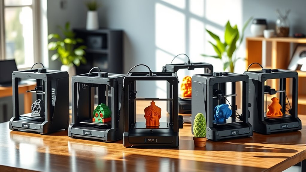 top midrange 3d printers