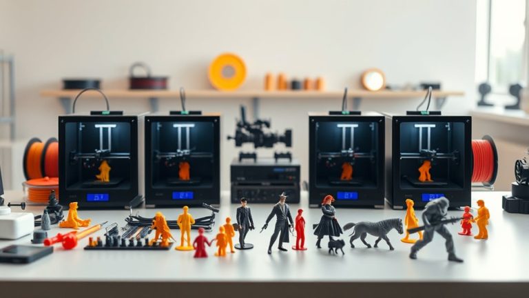 top mini 3d printers
