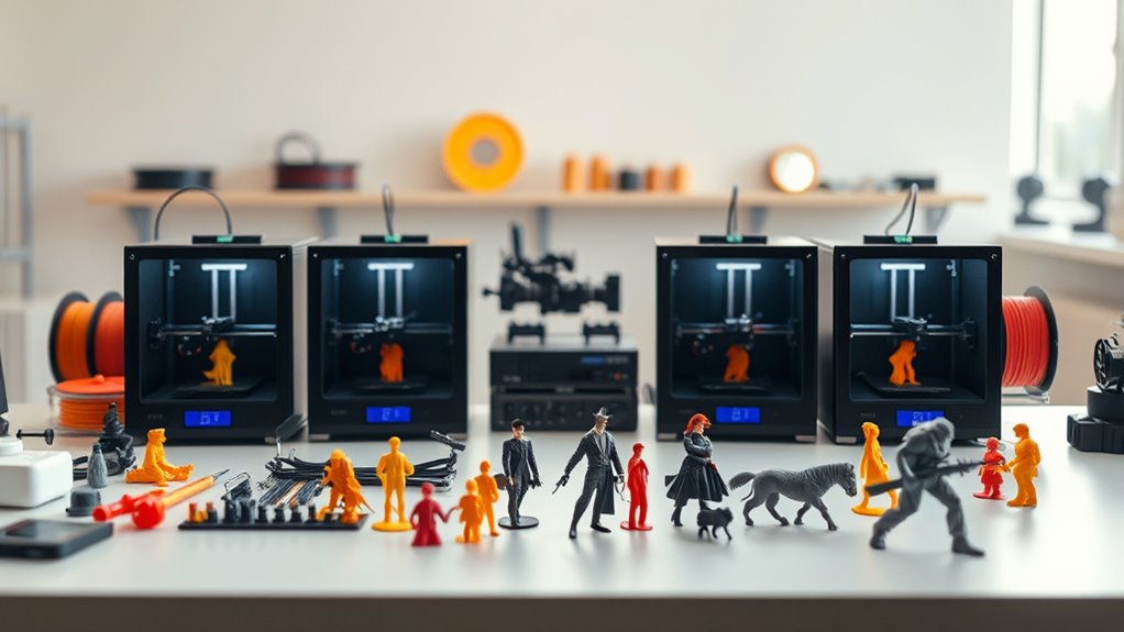 top mini 3d printers