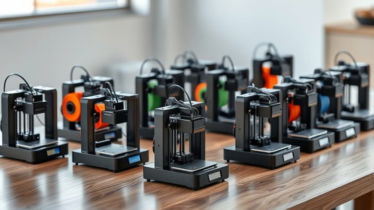 top mini 3d printers