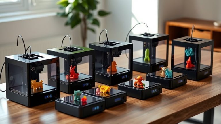 top mini 3d printers