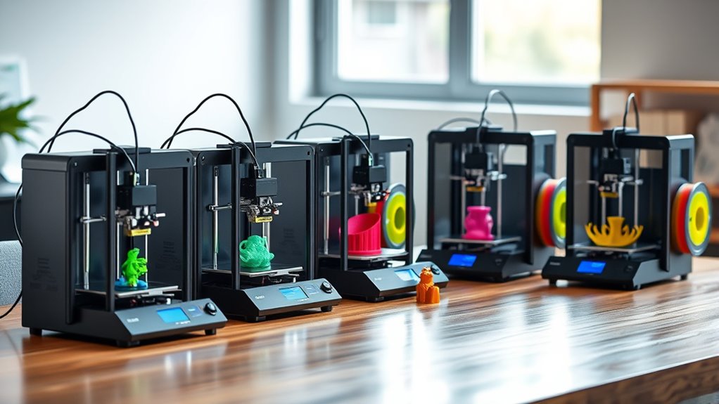 top mini 3d printers