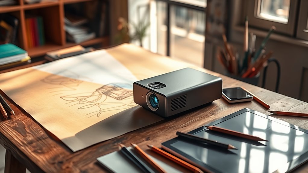 top mini art projectors